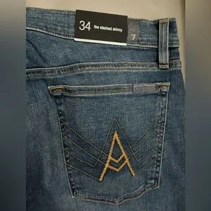 For All Mankind Jeans Nwt For All Mankind X Dazzle Mens